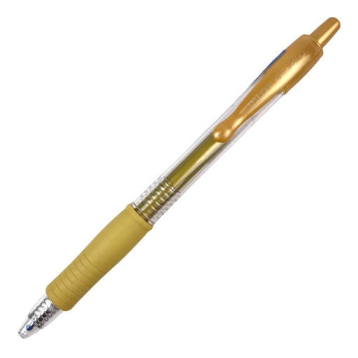 Picture of G-2 ROLLERBALL GOLD PEN 0.7MM
